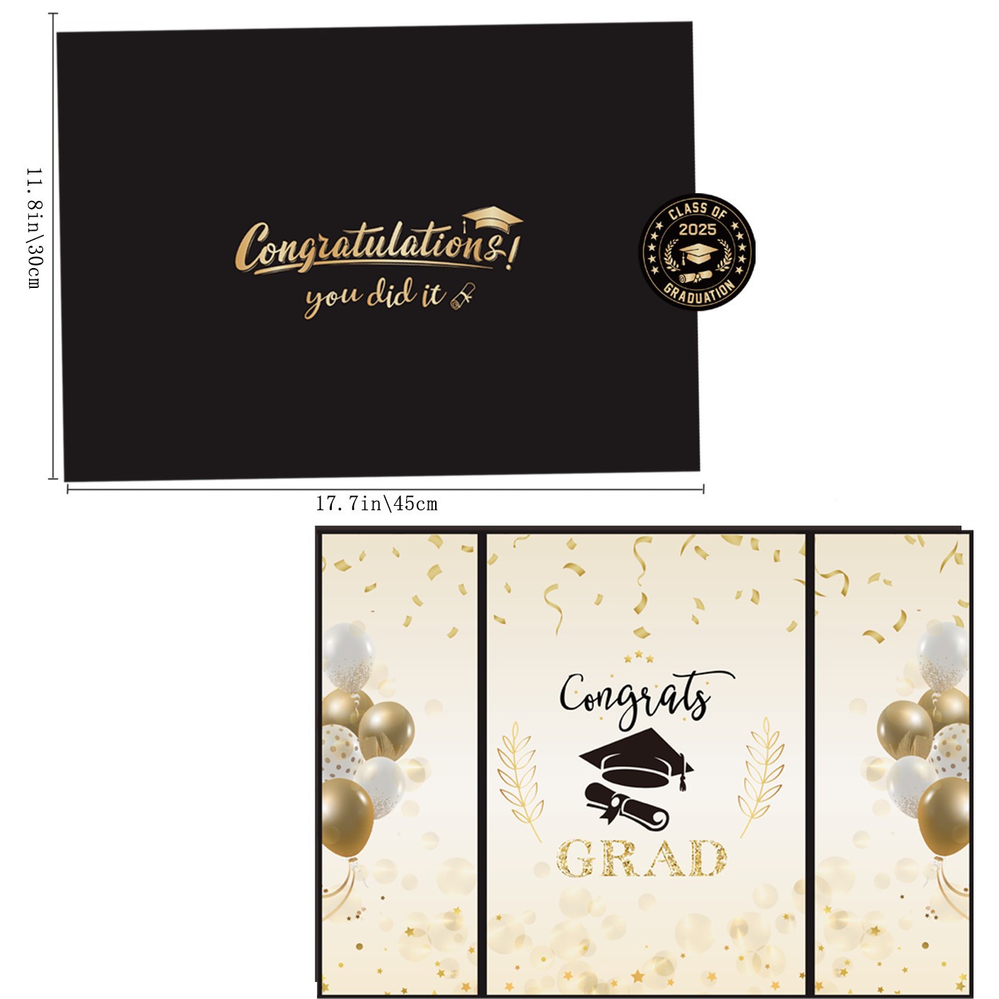 跨境派对签到留言簿礼物毕业签名册退休告别签名书纪念手册