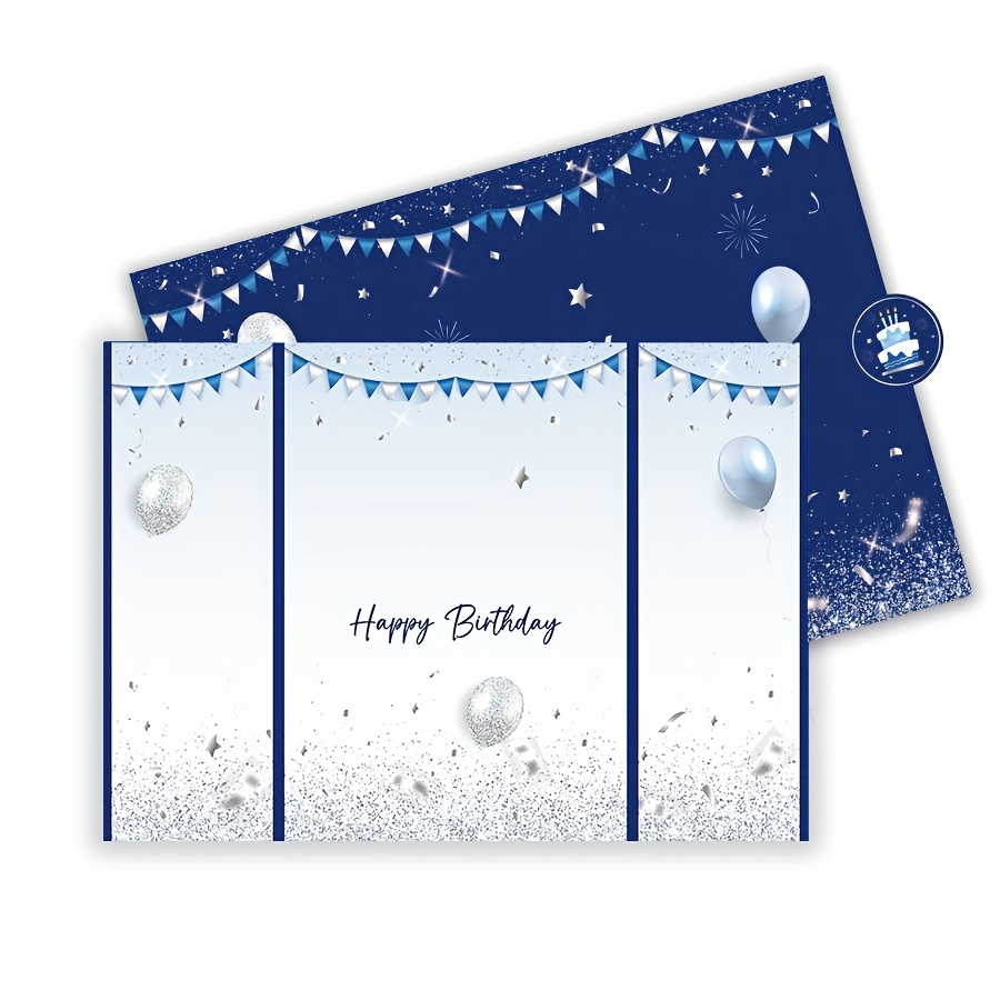 送给祝福贺卡生日DIY生日贺卡庆祝生日