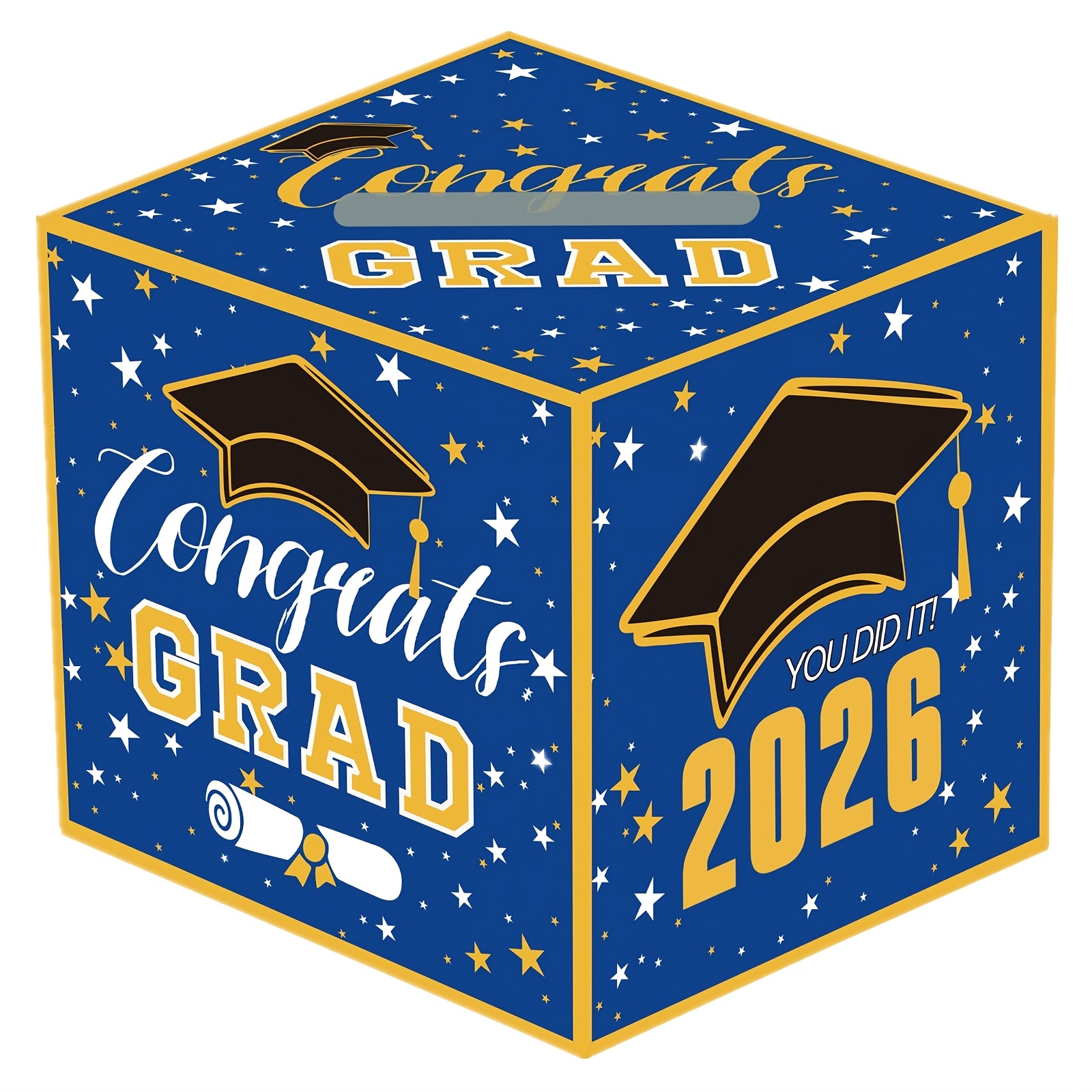 2026 毕业贺卡礼盒 毕业派对礼物 派对伴手礼装饰道具
