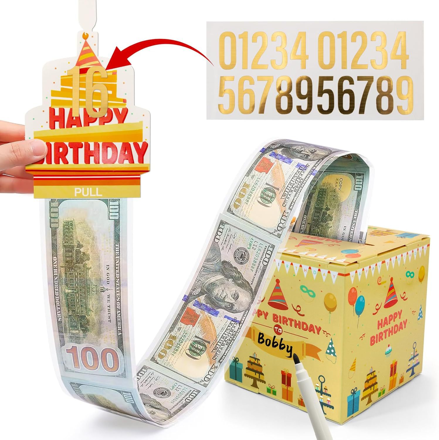 现货BlissfulBlend生日黄色礼盒带40个透明袋万圣节圣诞节