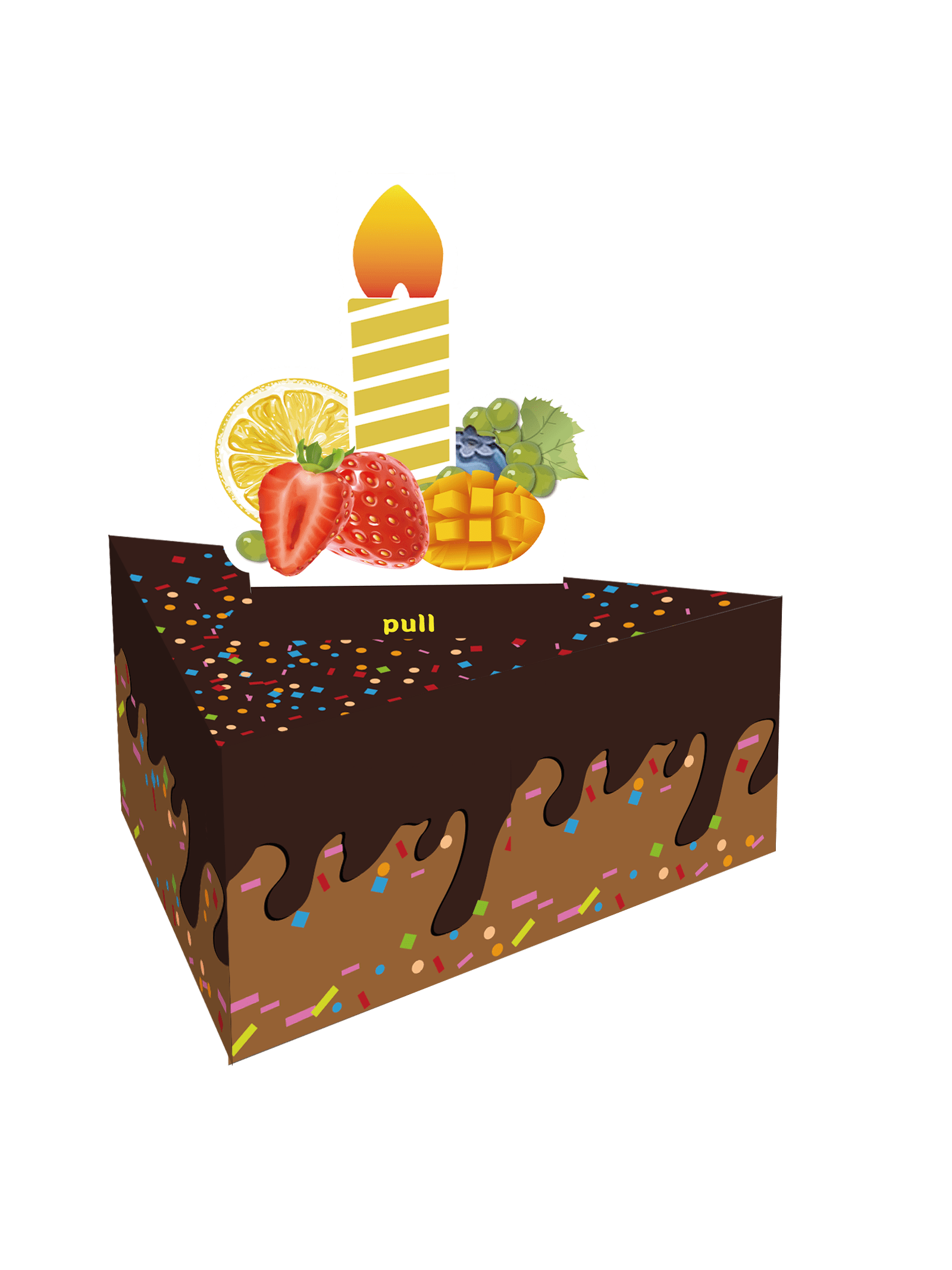 生日主题现金箱快乐生日贺卡和50个透明袋惊喜现金箱现金箱适合庆祝生日活动