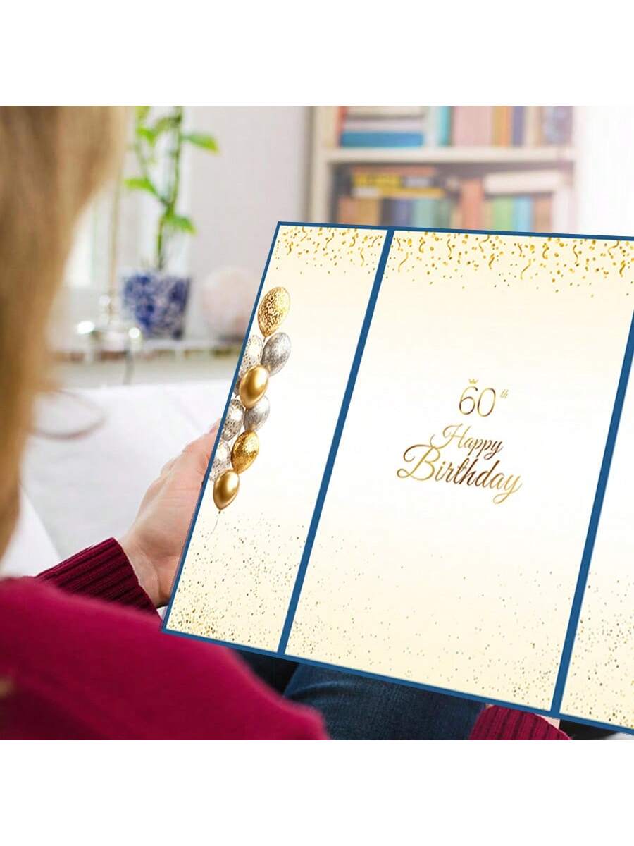 生日派对装饰快乐留言簿创意生日签名书替代签名贺卡礼品订饰派对用品送朋友爱人