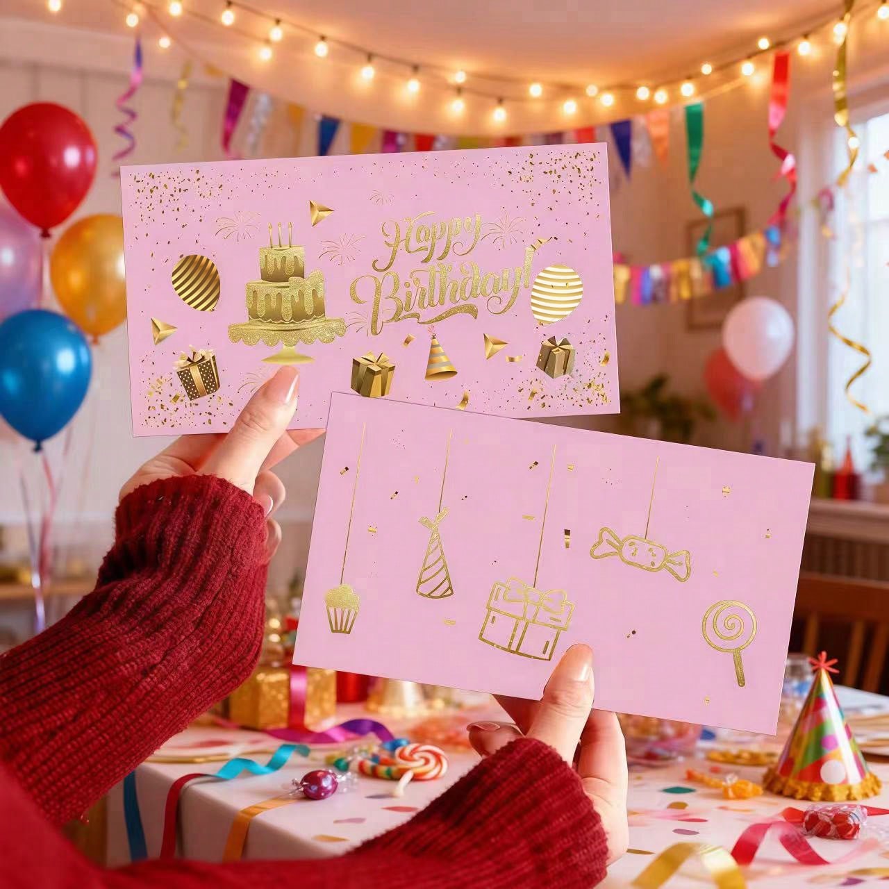 sh251127656168825511 生日红包惊喜3款礼物派对布置礼盒Party Box
