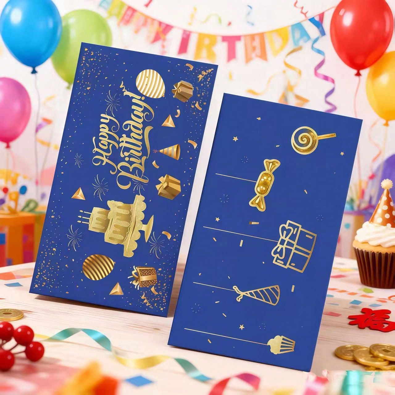 现货新款生日红包惊喜3款礼物派对布置礼盒Party Box
