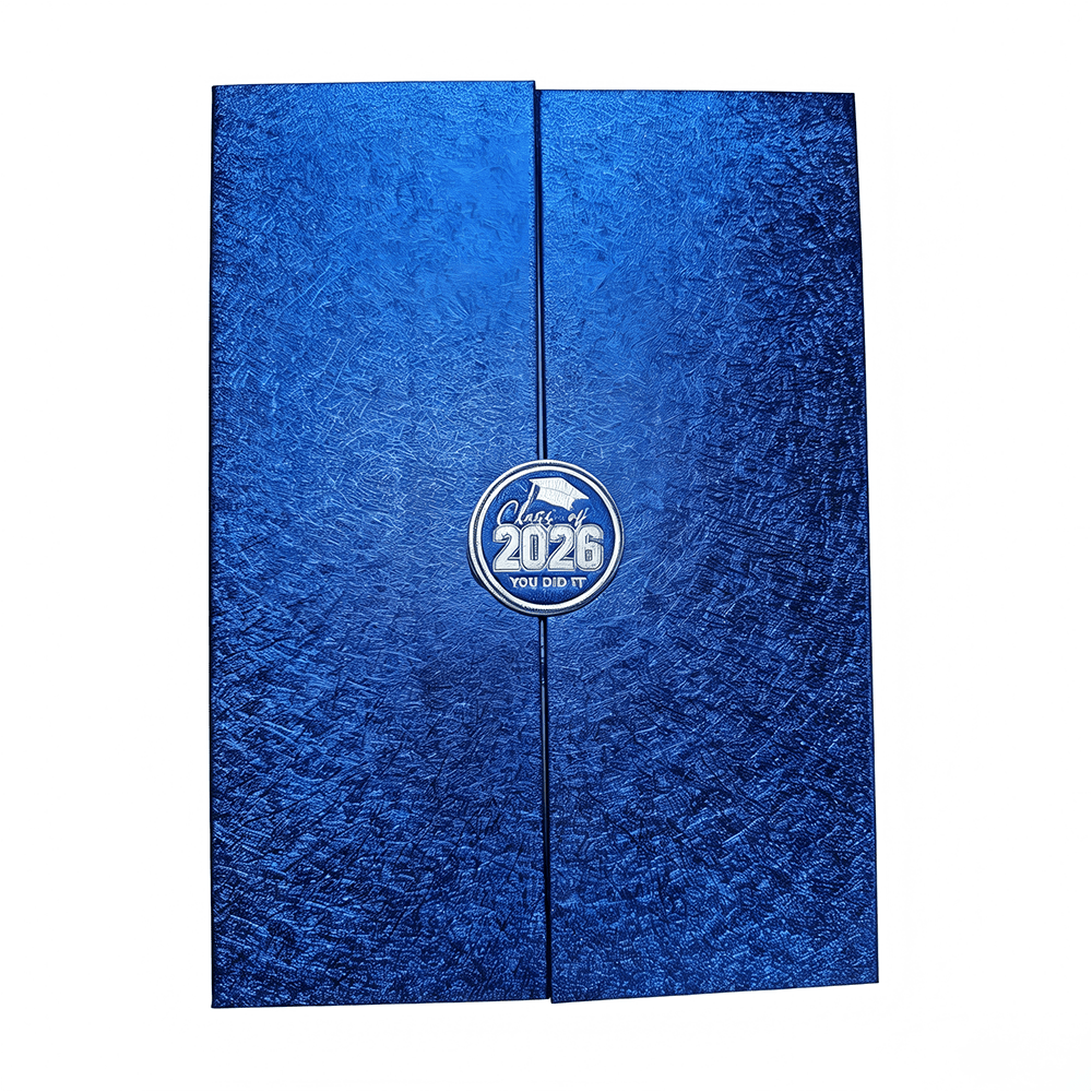 2026年毕业纪念册替代品蓝色客人签到本2026届毕业祝福毕业派对装饰品大学高中毕业生礼物签名板卡